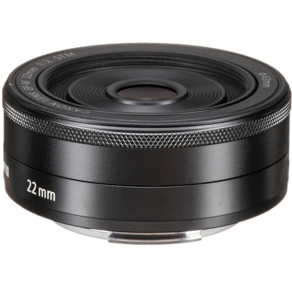 Canon EF-M 22mm f2 STM Compact System Lens - Picture 2 of 6